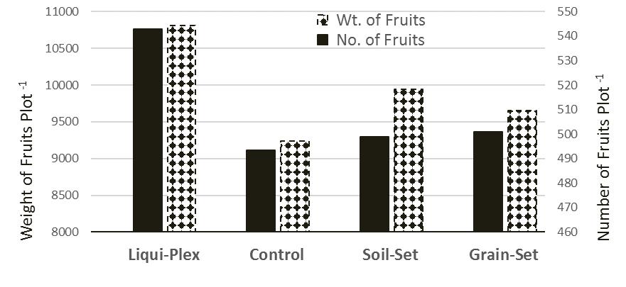 Representative fruit samples (20 g) were blended with 150 ml of ethanol to extract phenols. Homogenates were filtered through Whatman No.