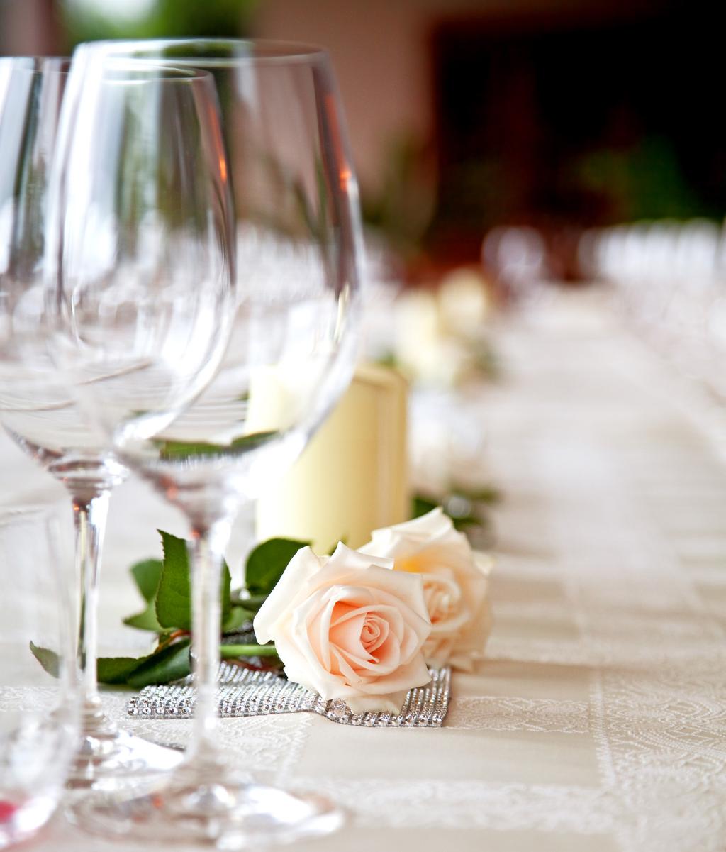 Wedding Dining On the following pages you will find our Menu Selector, so you can create your