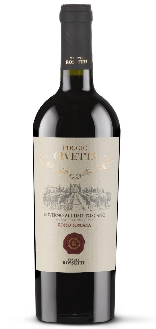POGGIO CIVETTA SERIES VINIFICATION & MATURATION = The 2 parts are vinified separately with soft grapes pressing.