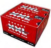 ENERGY XXL CHEWING GUM Energy Gum blister pack TASTY & EFFECTIVE Get the power!