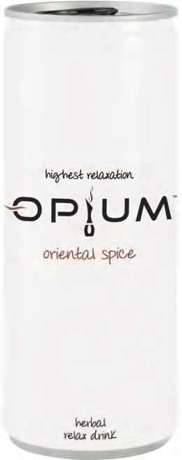 OP!UM Herbal Relax Drink 250 ml can Highest relaxation!