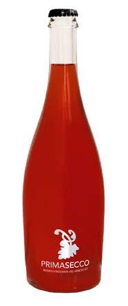 PRIMASECCO Italian Sparkling Wine 0.75 l glass bottle For parties, celebrations and the like!