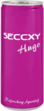 SECCXY Refreshing Wine Cocktail 250 ml can Let s have a tangy summer mix drink! Seccxy Sprizz with 5.4 % vol.