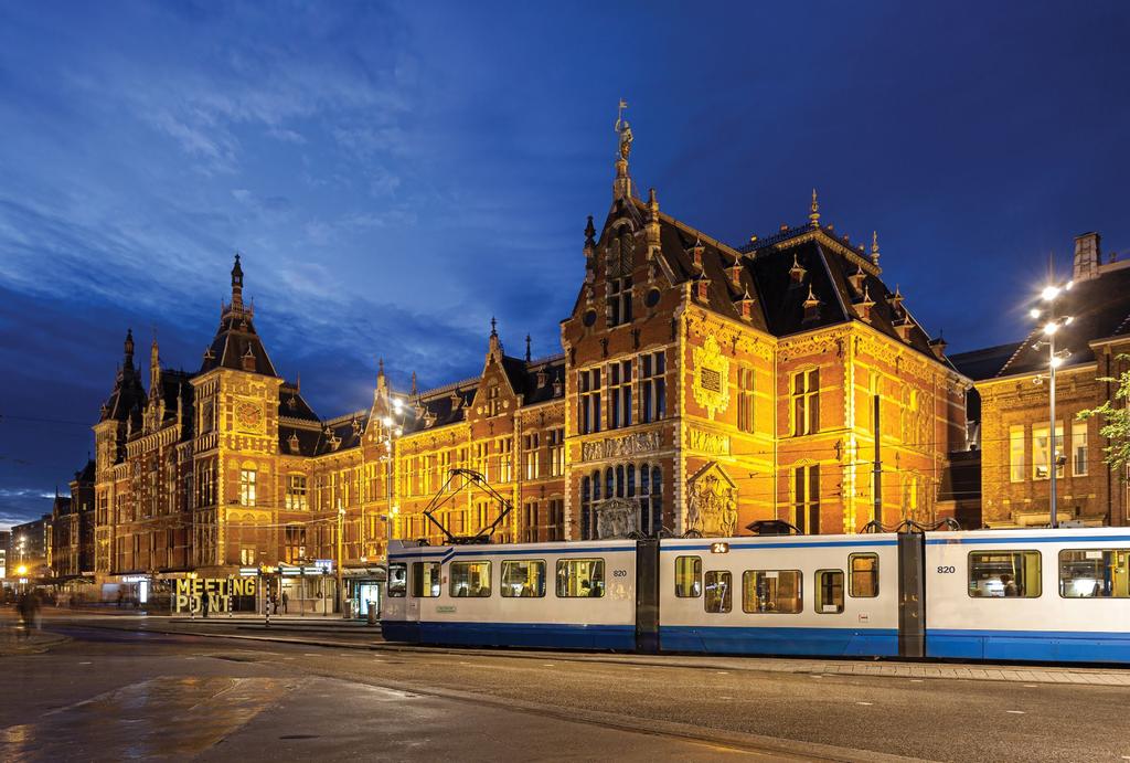 REASONS TO COME TO AMSTERDAM Amsterdam is one of the top 10 most beautiful cities of the world. Visit the Anne Frank House, the Rijksmuseum, and the Van Gogh Museum.