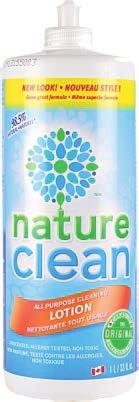 5.99 15 % NATURE CLEAN All Purpose Cleaning