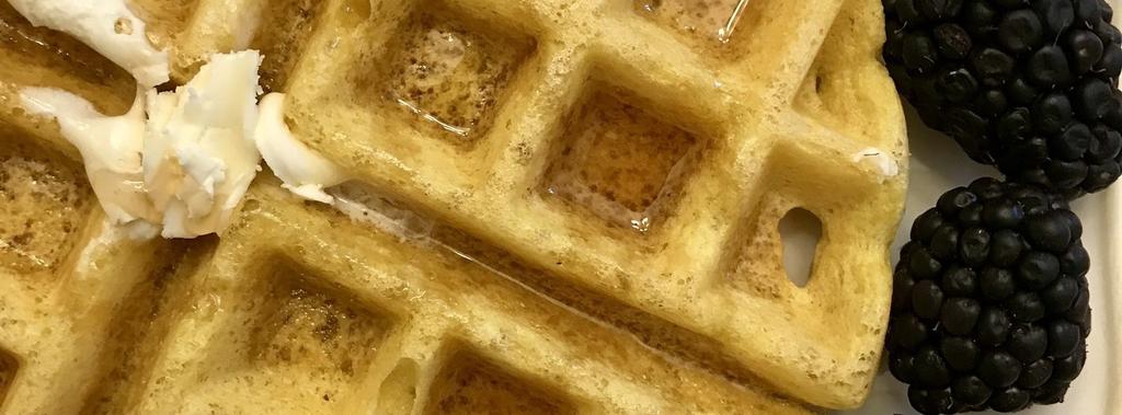 Low Carb Waffle 10 ingredients 20 minutes 3 servings 1. Heat waffle iron. 2. In a medium bowl using a hand mixer, whip the egg whites into peaks. 3. Combine the buttermilk, melted butter/oil, sweetener, vanilla, and egg yolks in a separate bowl.
