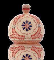 T 375ml, 700ml, 750 ml equila Talavera is packaged in a ceramic bottle, which is heated