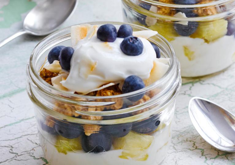 Build Your Own Bars: Share blueberries as an