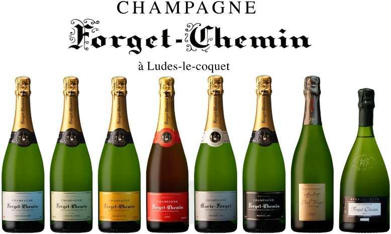 Forget-Chemin The Forget family has been growing vines and making champagne for four generations.
