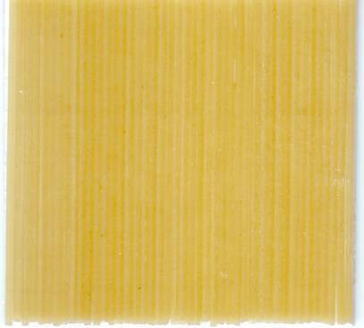 color of the semolina is generally reflected