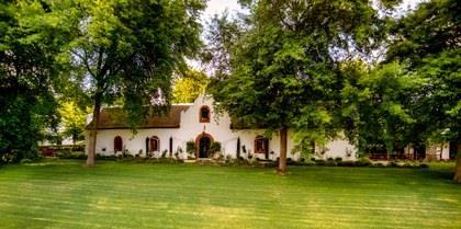 Kevin Crause/Courtesy Rust & Vrede Rust en Vrede Known for its award-winning restaurant, Rust en Vrede is an epic destination for gourmands who love fine dining.