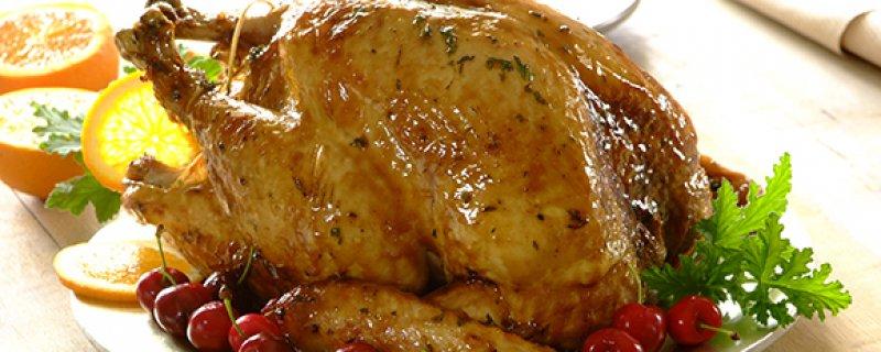 Citrus and herb roasted turkey Tuesday 25th December SERVES 02:45:00 00:15:00 10 An aromatic roast turkey made with zesty citrus and fresh herbs your guests will give you rave reviews and are sure to