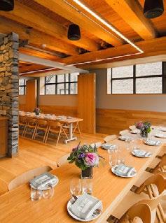 avec s private event space can accommodate up to 40 guests seated, or up to 60 guests for a reception-style event.