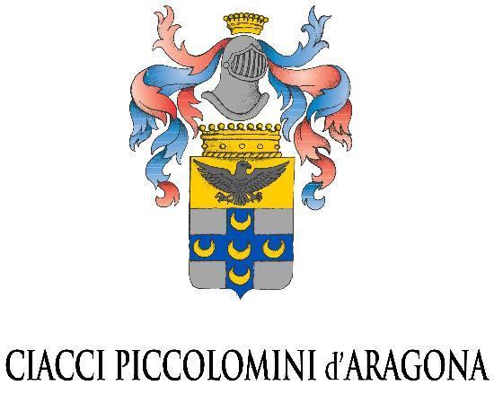 Ciacci Piccolomini D'Aragona (Official importer) In 1877, Francesco Ciacci, head of a Castelnuovo-based family, purchased the property from the Church.