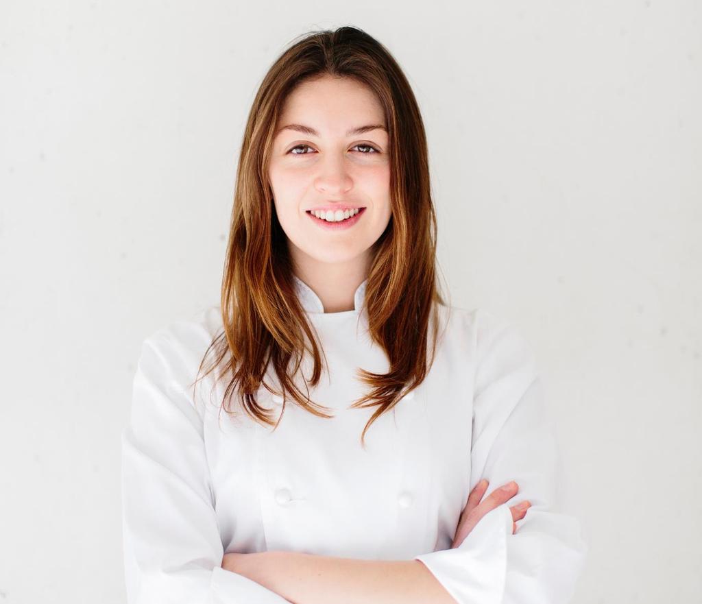 INTERVIEW Pastry Chef in Hotel Carlota, Mexico City «Generally every local fruit or local product is amazing» INTERVIEW WITH THE CHEF Sofía CORTINA Special pastry consultant for Copa Maya 2018 Why
