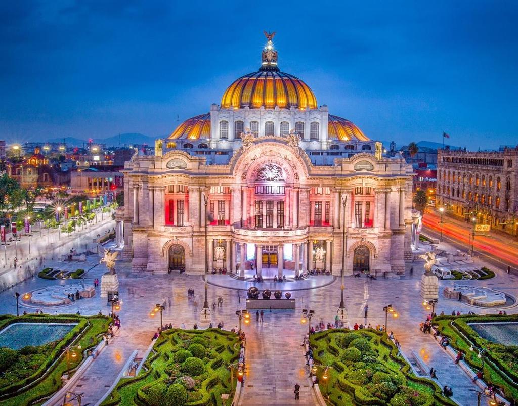 MEXICO CITY Welcomes Copa Maya, the Latin