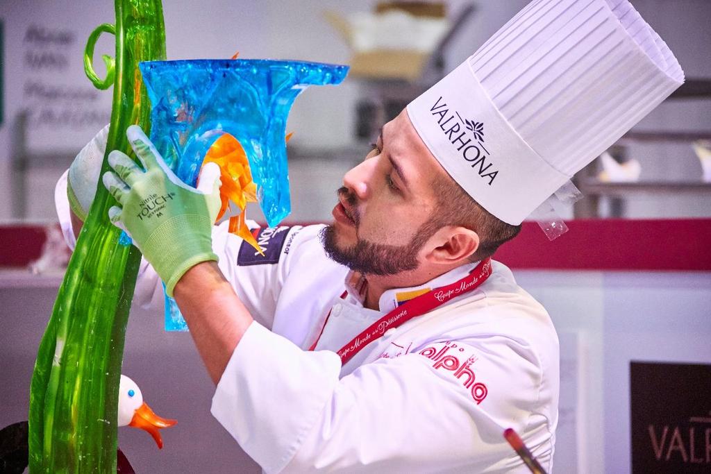 PROGRAMME WEDNESDAY 11 th APRIL 2018 10:30 h BEGINNING OF THE CONTEST 14:00 Beginning of the ice fruit entremets tasting 14:00 Lab 1: Chile 14:07 Lab 2: Colombia 14:14 Lab 3: Brazil 14:21 Lab 4: