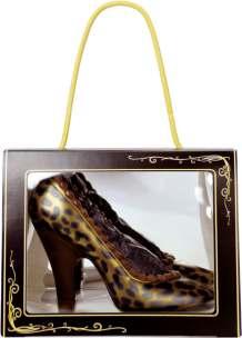 64 High heel shoes are packed in a blister, for protection and are supplied in a gift bag.