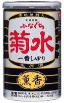 SHINMAI-SHINSHU FUNAGUCHI Item# 2555 30/200ml Packed with fresh rice aroma and crisp and bouncy freshness. Complements rich flavored dishes: Salted squid guts.