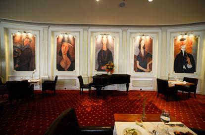 RONDA BALLROOM One of the most impressive ballrooms in town, Ronda is the perfect location for