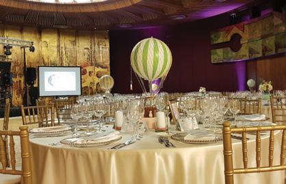 The restaurant can host up to 70 guests.