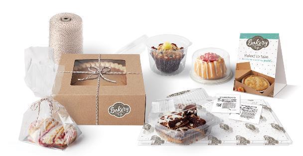 4 TAKE-HOME MADE OH-SO EASY Our exclusive turnkey Bakery To Go program makes it easier than ever to box up bigger profits.