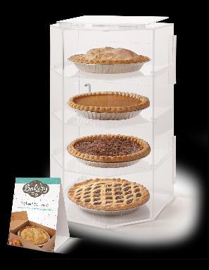 7 BAKERY TO GO, STEP BY STEP 1 Order the Chef Pierre, Bistro Collection and Sara Lee bakery you plan to retail to go. Not sure where to start? Kick off your program with Chef Pierre Pies.