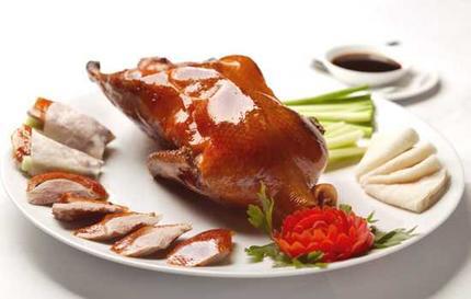 POULTRY Our signature Peking Duck is freshly prepared in house daily, seasoned with traditional spices and roasted to crisp perfection.