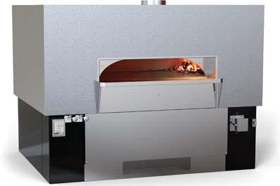 FIRE DECK 11290 COAL-FIRED FIRE DECK 11290 Stone Hearth Deck Oven Fuel Type WS-FD-11290-CL Gas-Fired and Coal-Fired Hearth Capacity 8" pizzas 56 10" pizzas 40 12" pizzas 28 16" pizzas 16 18 or 20