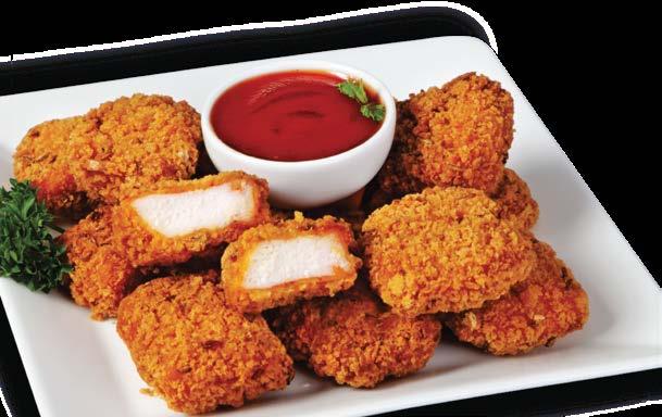 CHICKEN NUGGETS CHICKEN BREAST NUGGETS These lip-smacking
