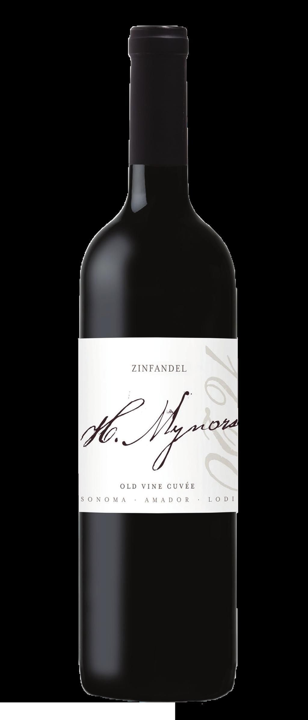 This unique Zinfandel blend is from sites in Sonoma Valley, Dry Creek Valley, Amador County and Lodi.