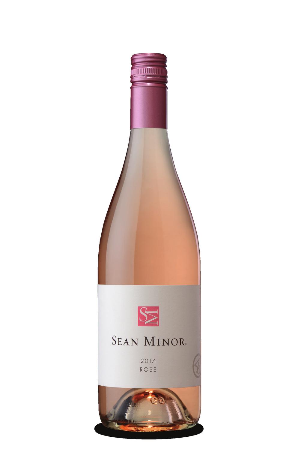 2017 rosé appellation. california composition. 100% Pinot Noir alcohol. 12% ph. 3.65 ta..58 tasting notes.