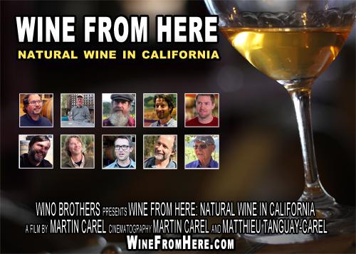 WINO BROTHERS presents Website: http://winefromhere.com Contact: Wino Brothers Inc.