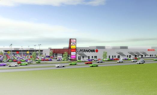 SUPERNOVA Karlovac Recommendation of our competence Facility Client Useable area Contract duration Services Facility manager SUPERNOVA, Shopping centre and specialised Shopping Centre in Karlovac