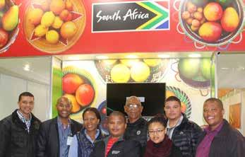 More than 75 000 visitors from 130 countries attended the 2017 Fruit Logistica Berlin exhibition consisting of over 11,2 hectares of exhibition space that can easily be dubbed the Olympic games of