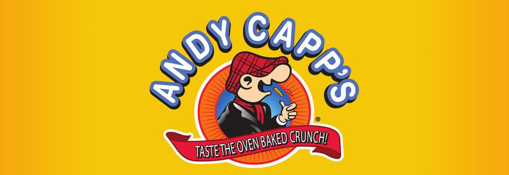 ANDY CAPP S SNACK FRIES A Punch in every Crunch Andy Capp s look like fries but crunch like chips.
