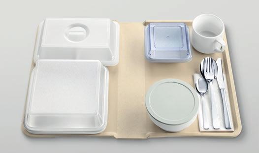 Air circulation Bauscher offers high-quality system tableware to integrate air