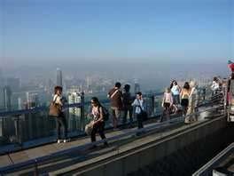 The Sky Terrace 428 is the highest viewing platform