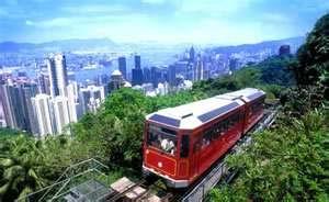 Peak Tram Riding the Peak Tram is the quickest and most scenic way to