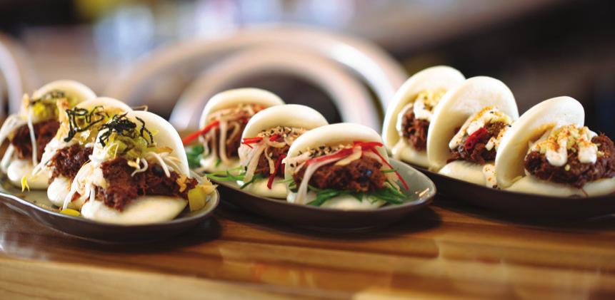 CUSTOMISE YOUR MENU WITH THESE DELICIOUS ADDITIONS CHOP CHOP CHANG S BAO ADD $4 Karaage Chicken