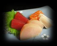 yuzu sauce Sashimi Spring Roll $9.