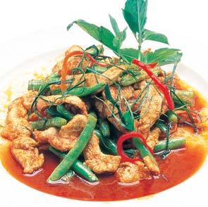 Rice Sauteed Thai Basil 15/17/20 Choice of chicken or beef or jumbo shrimp Thai Red Curry / Green Curry 15/17/20 Choice of chicken or beef or jumbo shrimp Panang Curry Chicken / Beef / Shrimp