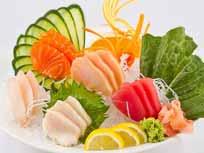 Alaska Salmon, lettuce, cucumber, avocado, sushi rice Unagi Smoked eel (cooked), lettuce, avocado, cucumber, sushi rice, Japanese BBQ sauce Tuna or