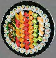 95 Hawaiian salad or sushi rice bowls topped with your choice of fresh salmon, tuna, or yellowtail; avocado, cucumber, seaweed salad.