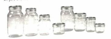 Equipment When making jam at home you will need: Mason Jars Jars that are specifically designed to be sealed