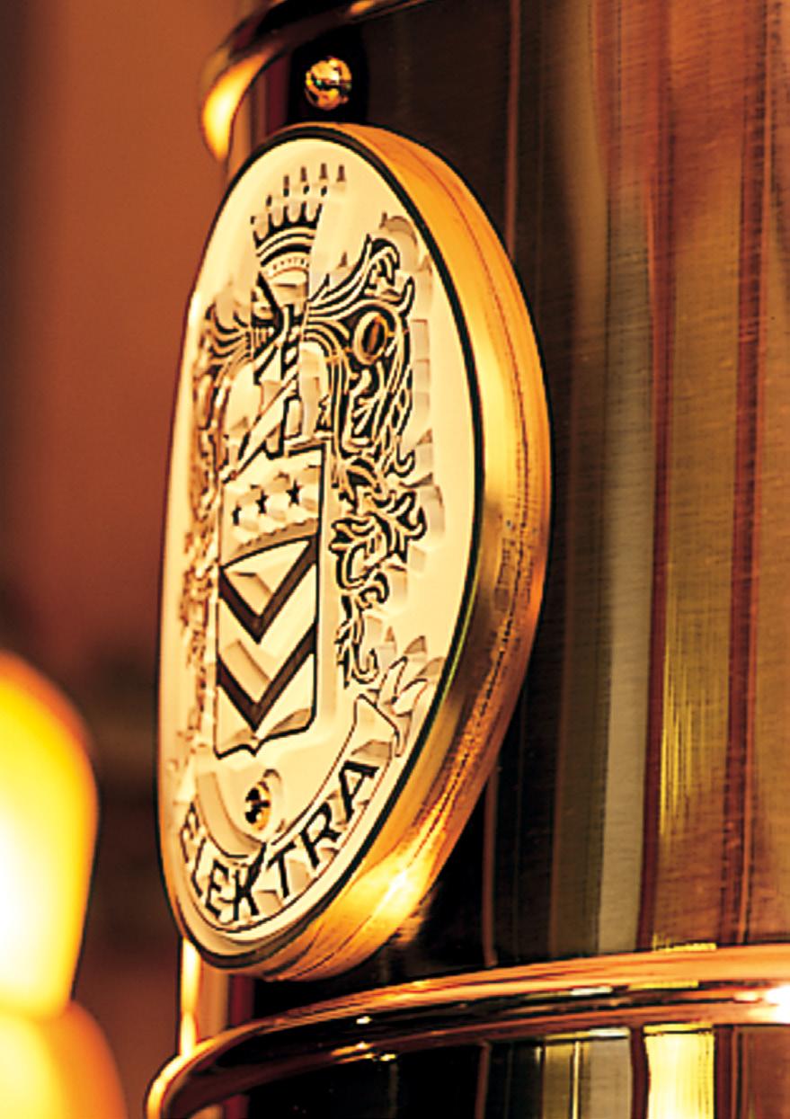 An ancient emblem, symbol of quality and tradition.