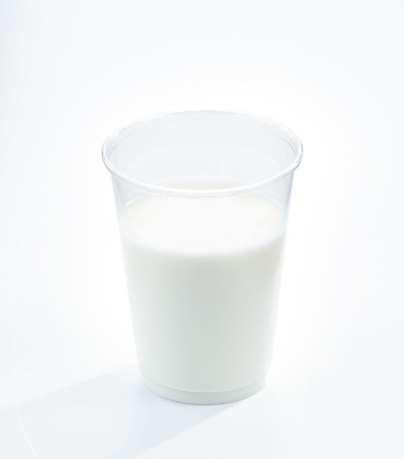People often drink it with meals, and it is used in the making of milkshakes.