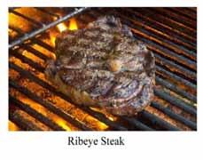 Steak Entries Ribeye 14oz Hand Cut grilled to order, topped with Garlic Herb Butter 16.99 New York Strip 14oz Hand Cut grilled to order, topped with Garlic Herb Butter 16.