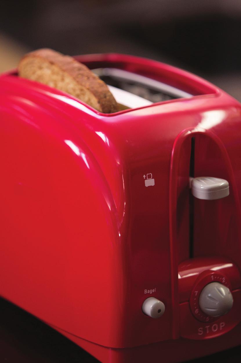 How to Toast (Optional) Take this opportunity to talk about safety, including keeping hands away from the hot part of the toaster, not having water around electrical cords, and not putting metal into