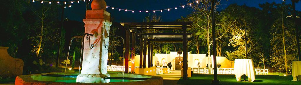 About The Gardens The Gardens at Los Robles Greens is honored to be considered as a host for your wedding. We are renowned for our gorgeous venue, picturesque surroundings and impeccable service.